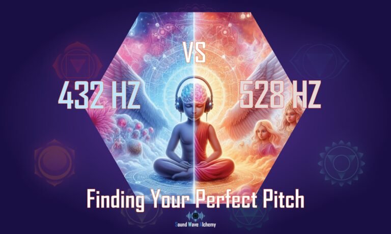 432 Hz vs 528 Hz: Finding Your Perfect Pitch