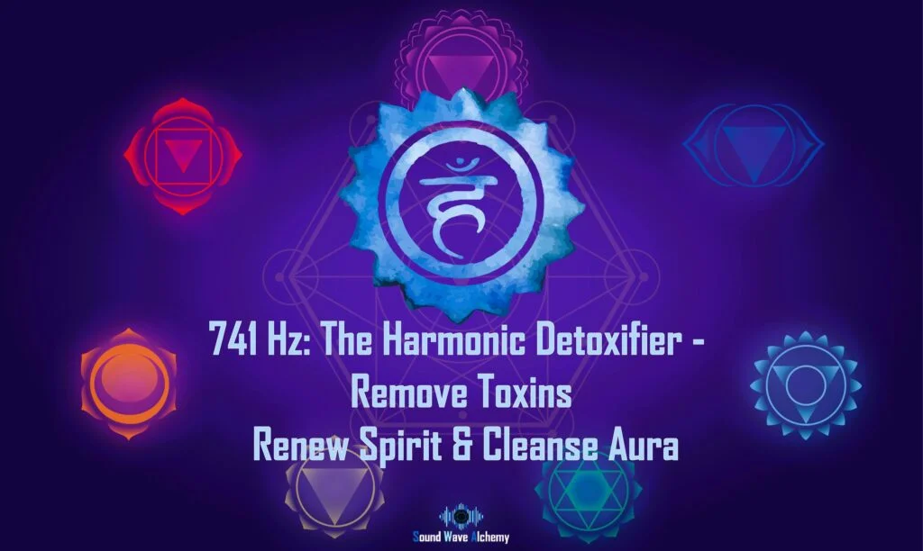 741hz solfeggio frequency music