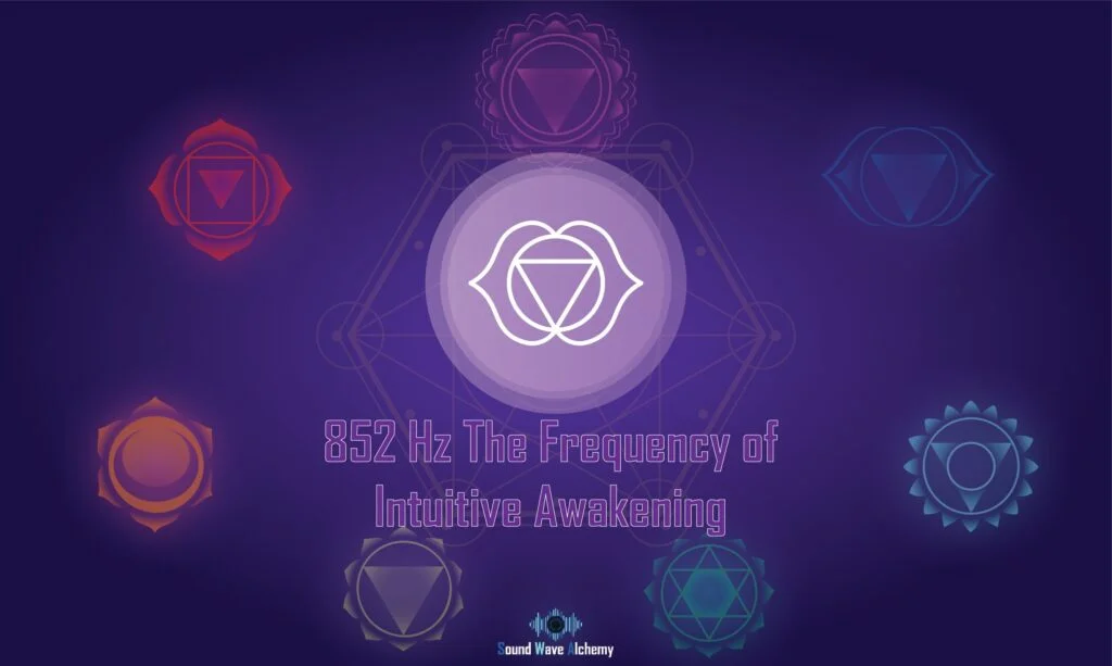 852 Hz frequency benefits