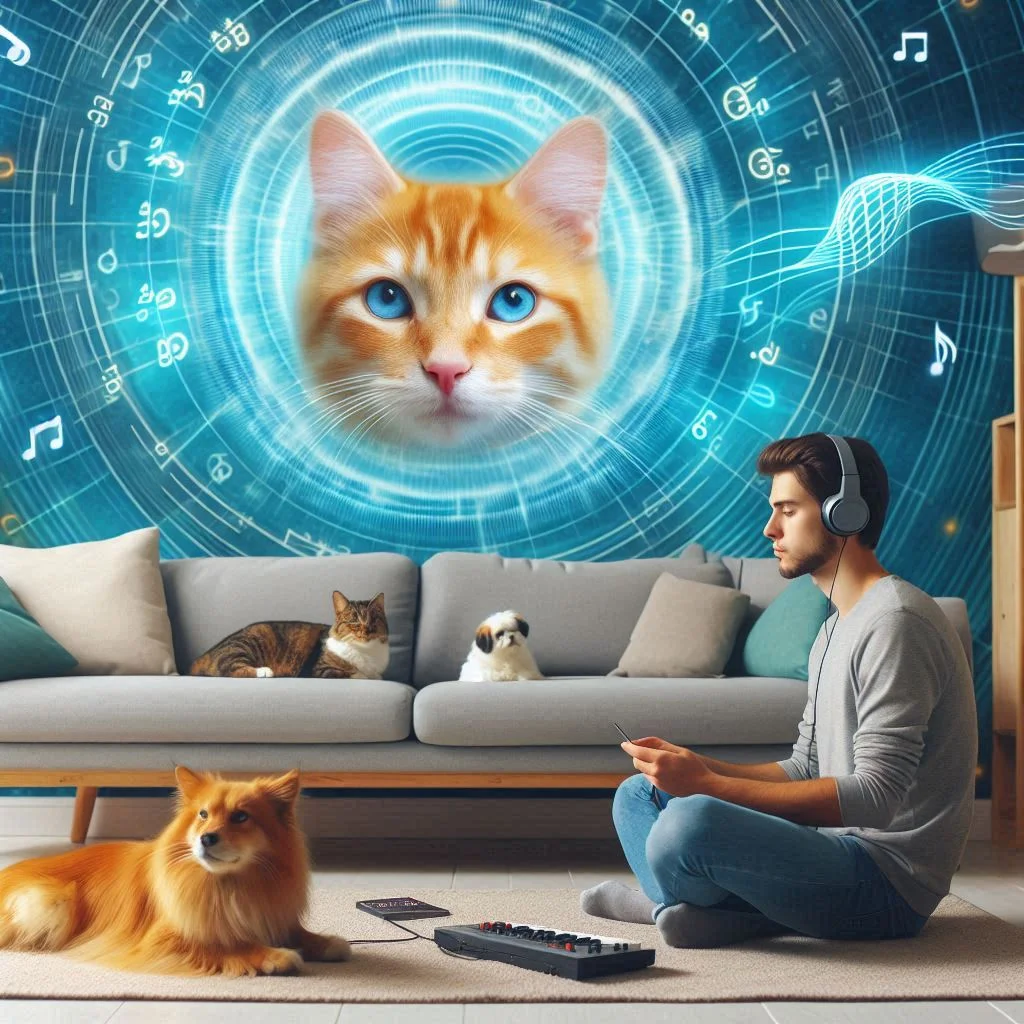 Solfeggio Frequencies for Pets 