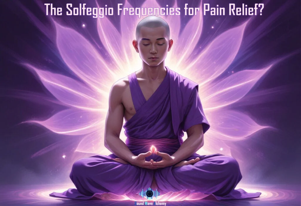 Solfeggio Frequencies for Pain Relief