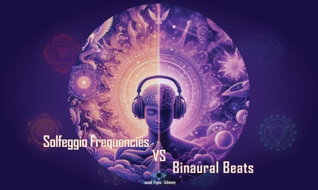 Solfeggio Frequencies vs binaural Beats