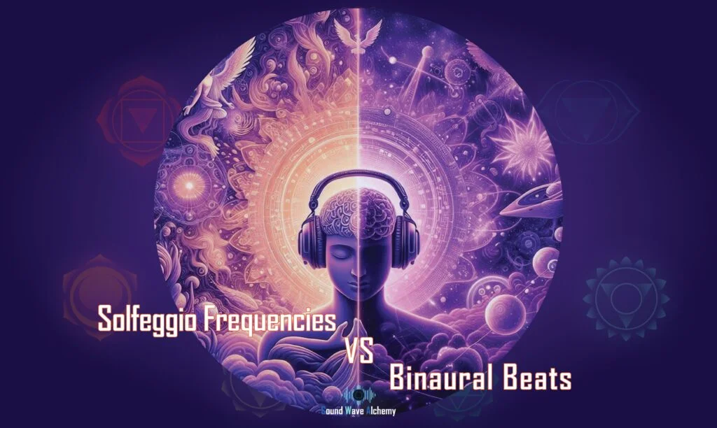 Solfeggio Frequencies vs binaural Beats
