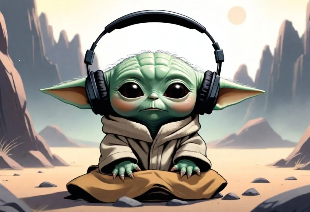 Binaural Beats Yoda