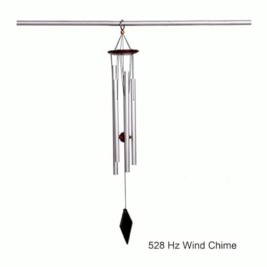 528 hz wind chime