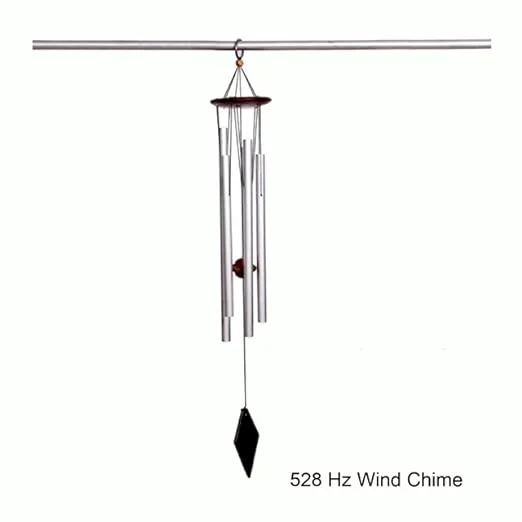 528 hz wind chime