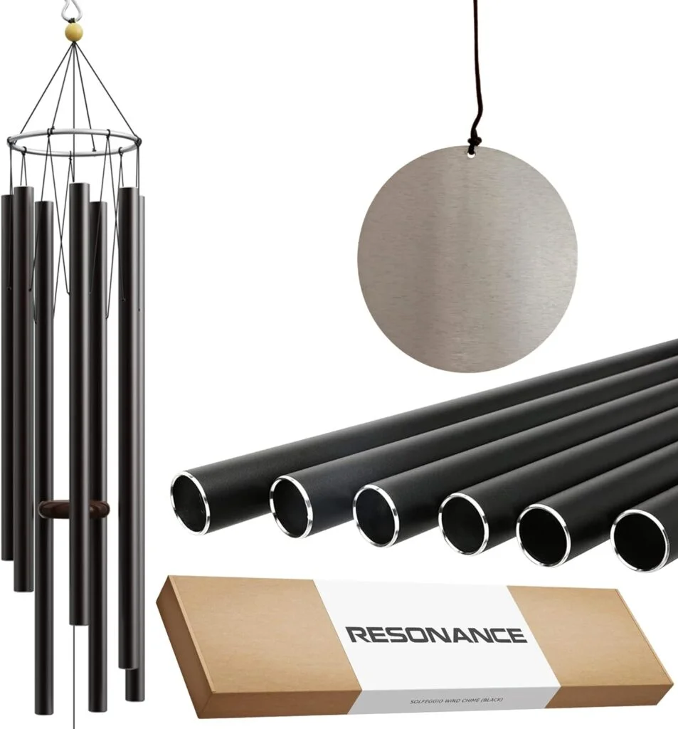 Solfeggio frequencies wind chimes 