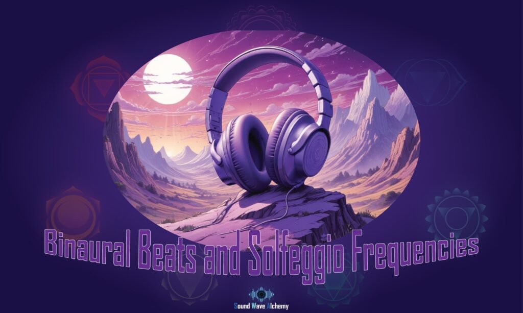 Binaural beats and solfeggio frequencies