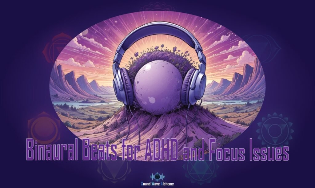 Binaural beats for ADHD