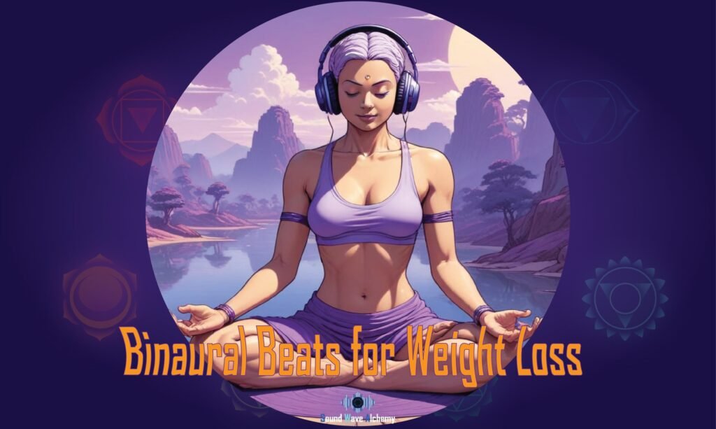 Binaural beats for weight loss