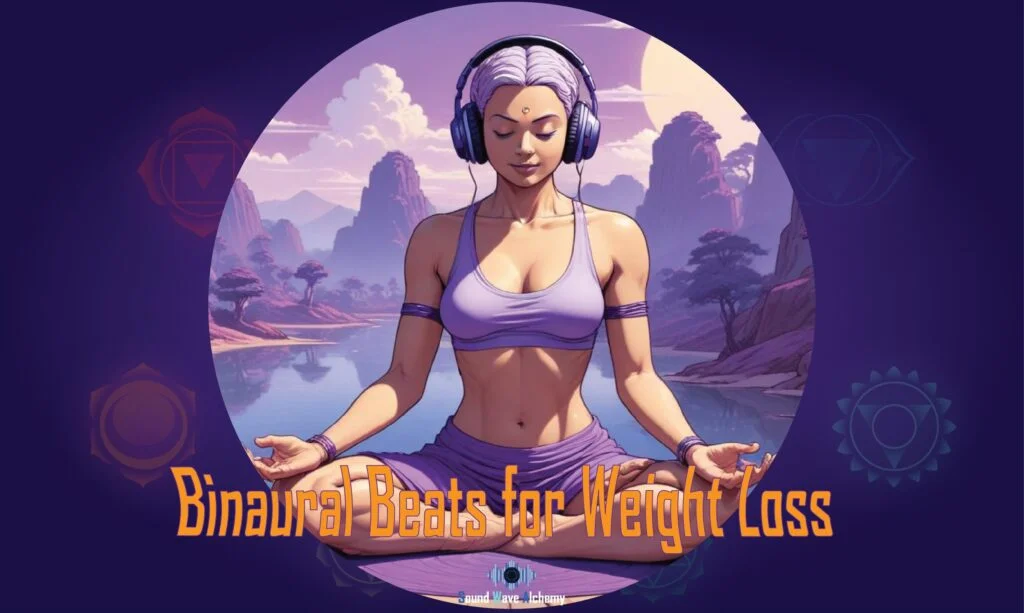 Binaural beats for weight loss