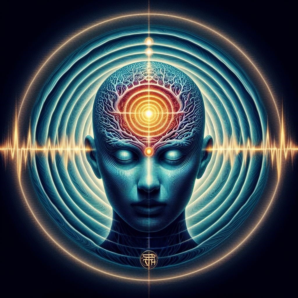 Binaural beats for manifestation science