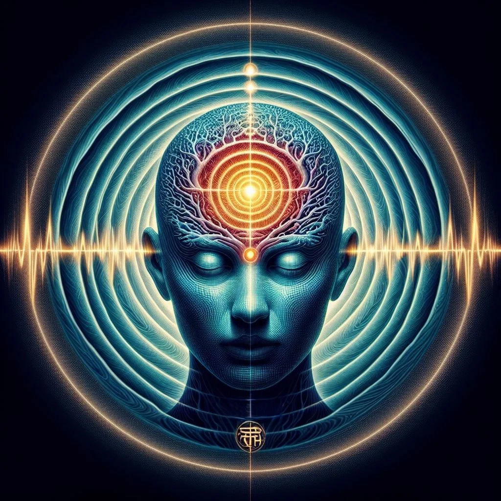 Binaural beats for manifestation science