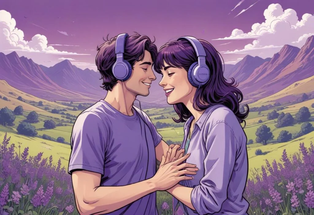 Binaural beats frequency of love 