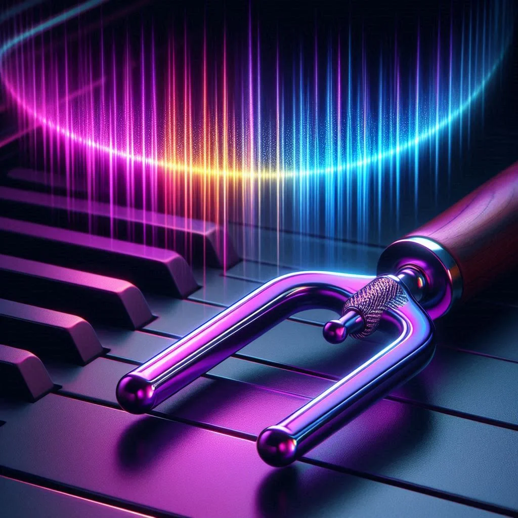 How to use Tuning Fork