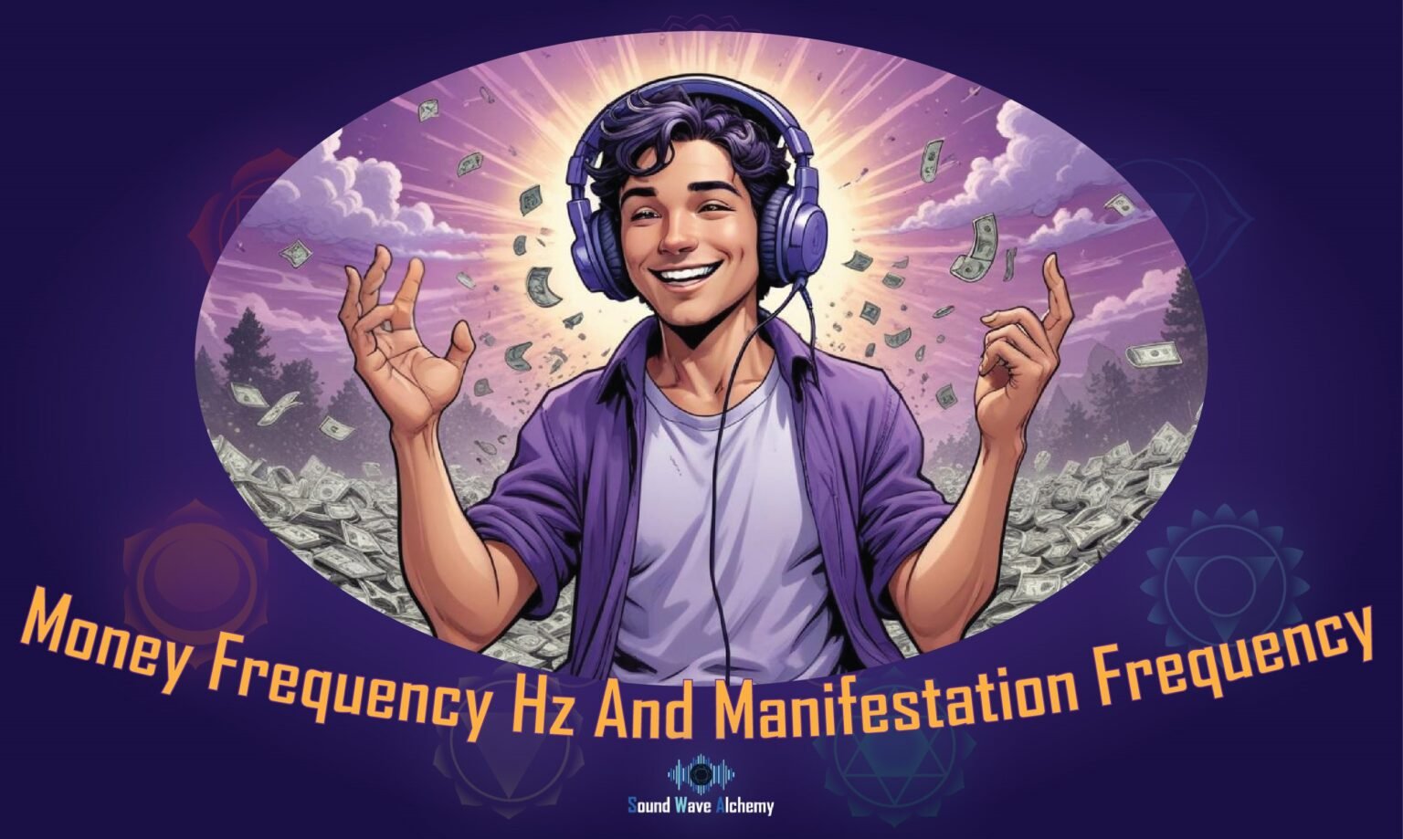 Attract Abundance Now with Money Frequency Hz Using Manifestation