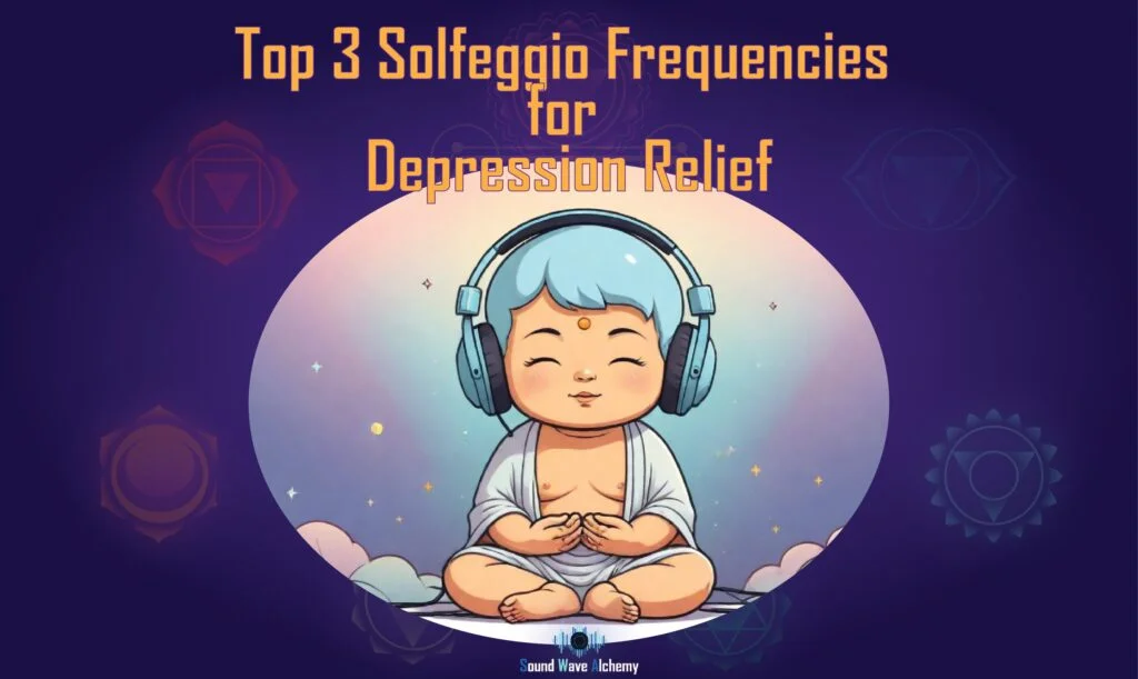 best solfeggio frequencies for depression
