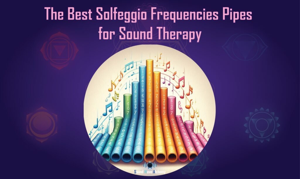 The best solfeggio frequencies pipes