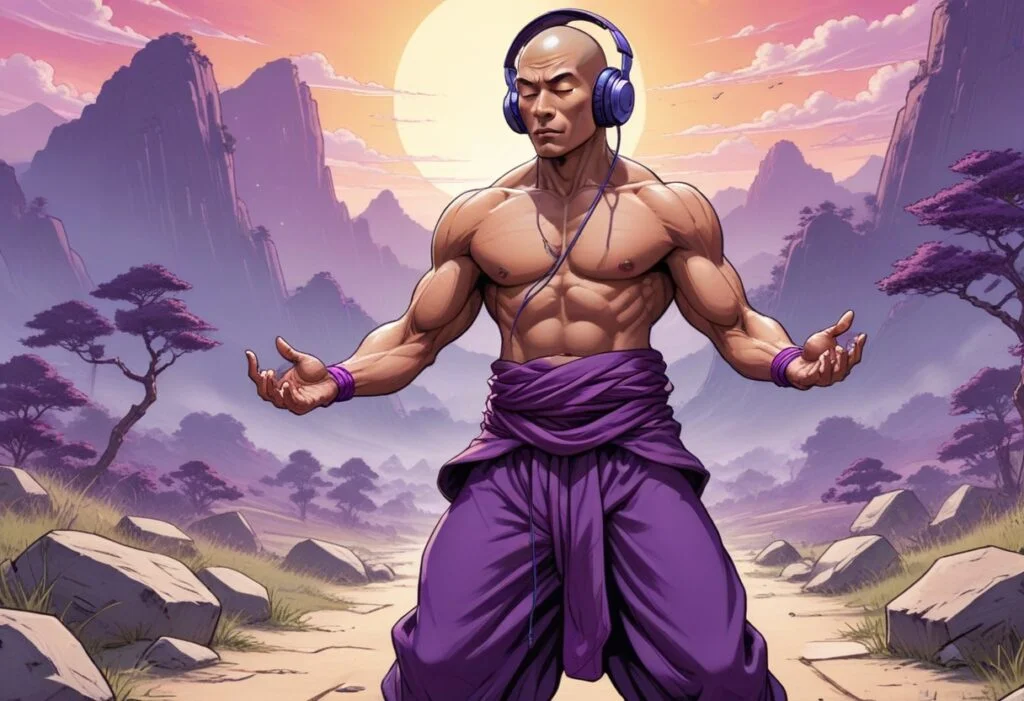 binaural beats work out