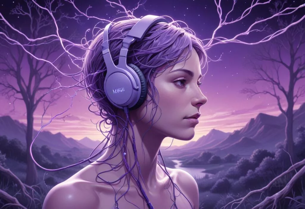 listening to theeta waves
