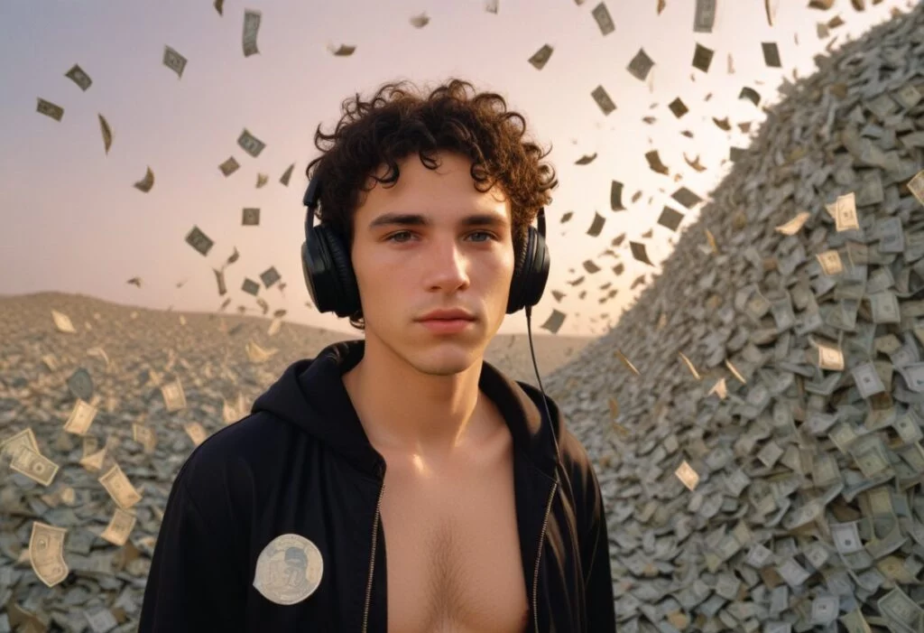 money manifestation frequency