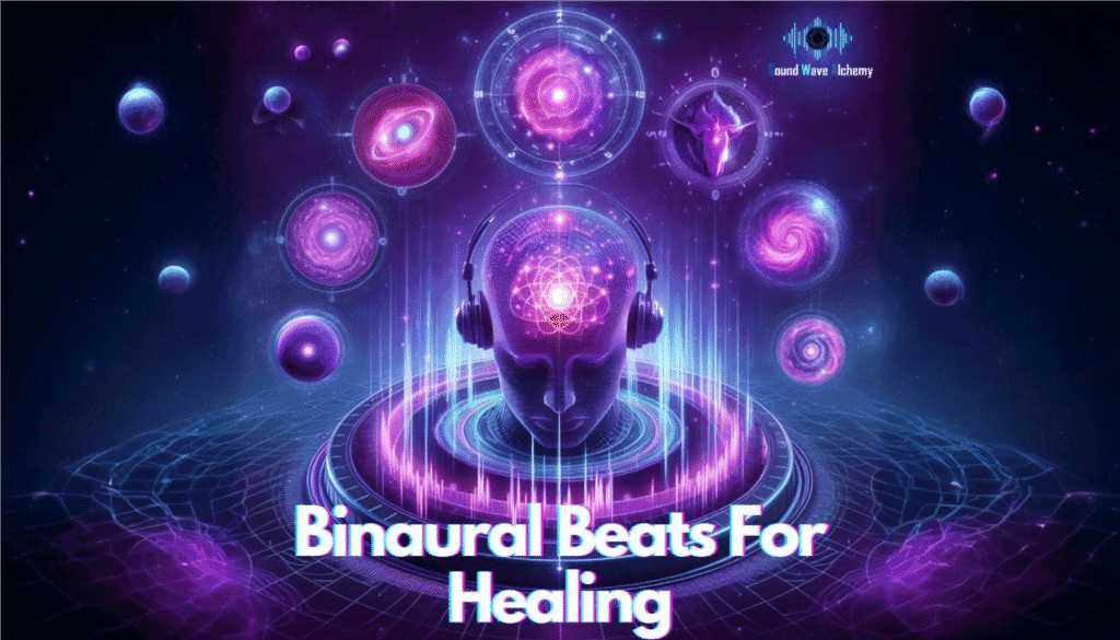 Binaural Beats Album, Sound Wave Alchemy Albums,