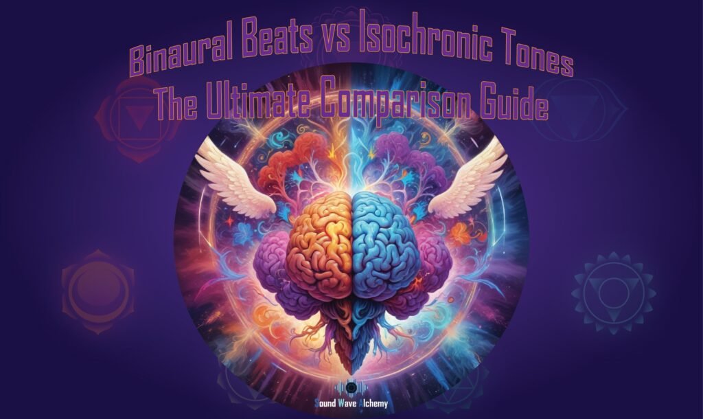 Binaural beats vs Isochronic tones