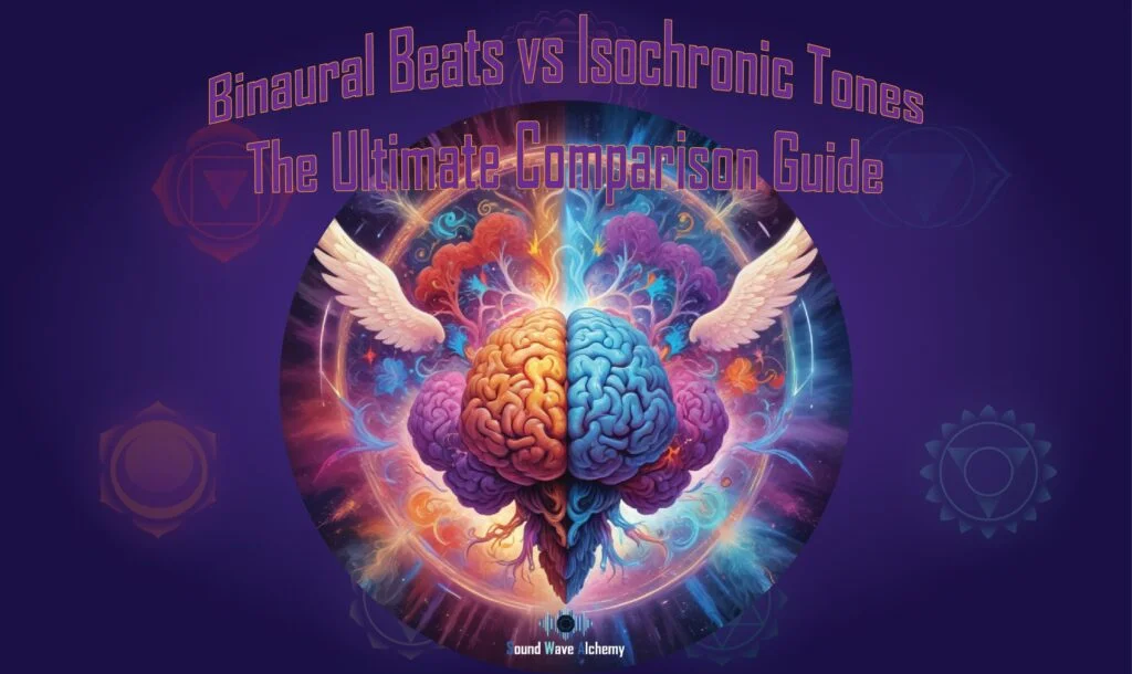 Binaural beats vs Isochronic tones