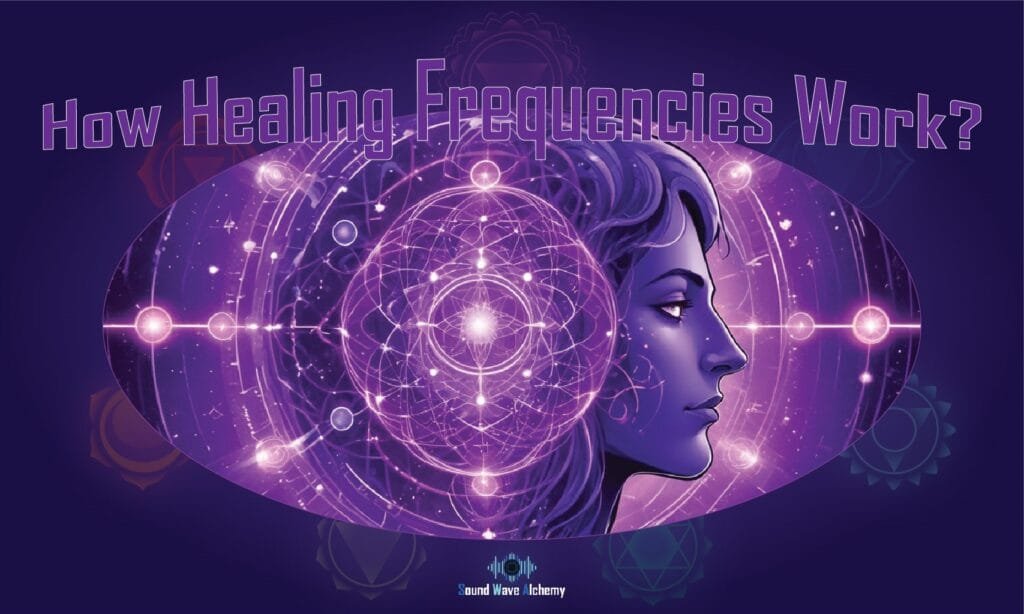 How Healig Frequencies Work, 9 Solfeggio Frequencies Chart