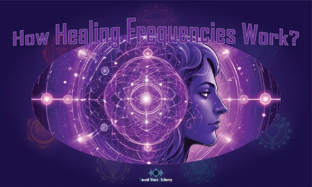 How Healig Frequencies Work, 9 Solfeggio Frequencies Chart