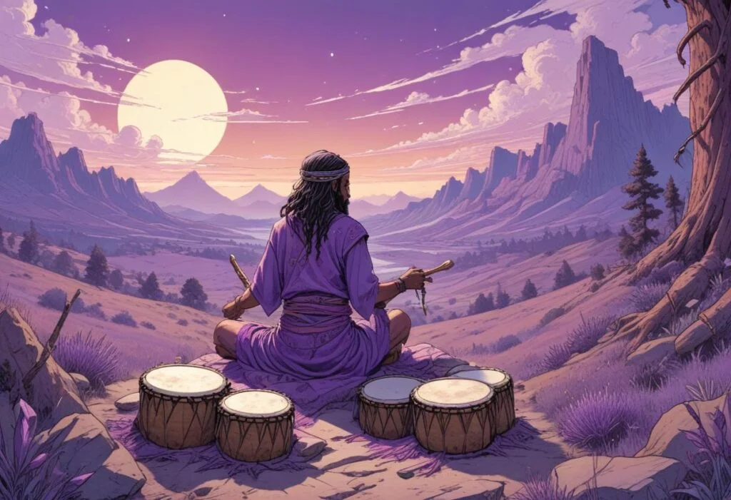 shamanic drumming