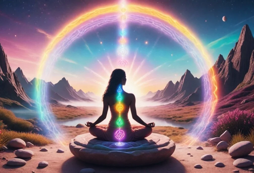 Solfeggio frequencies chakra meditation music