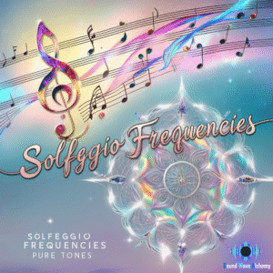 Solfegio Frequencies Pure Tone Album