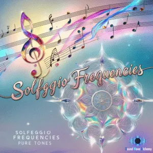 Solfegio Frequencies Pure Tone Album
